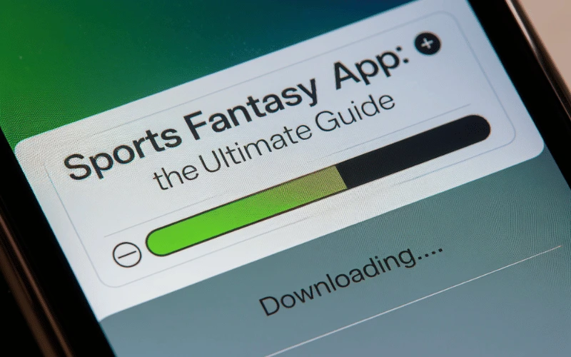 sports fantasy app